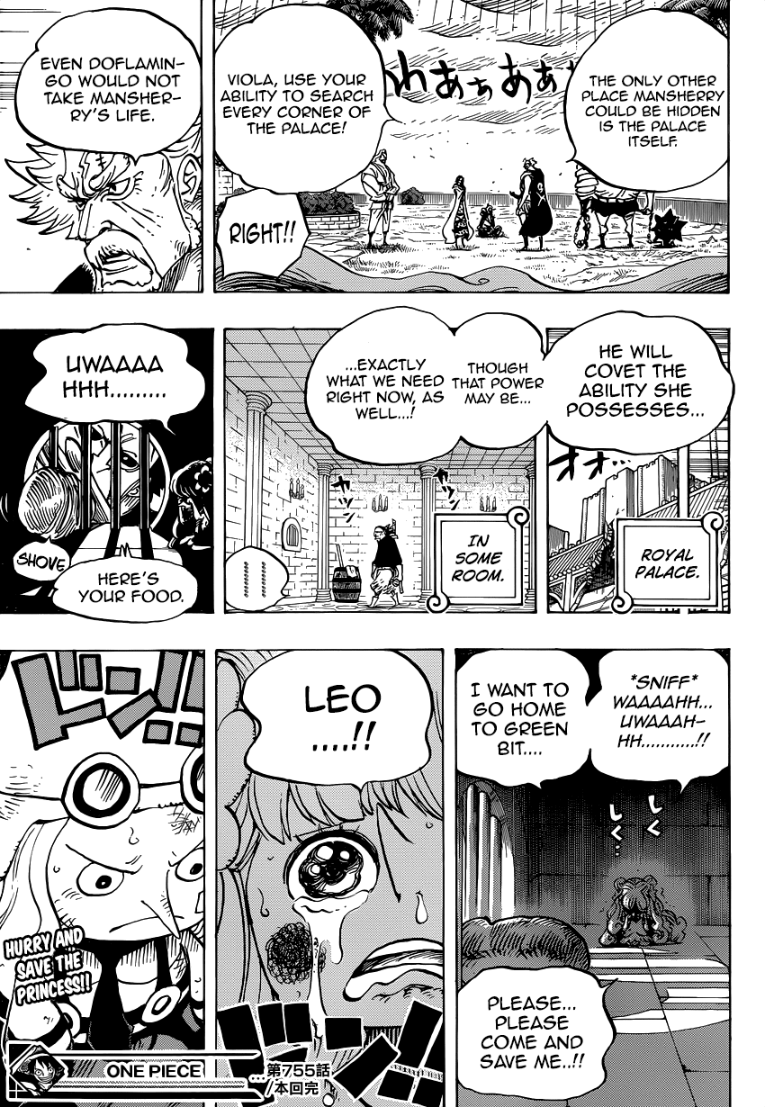 One Piece, Chapter 755 image 18